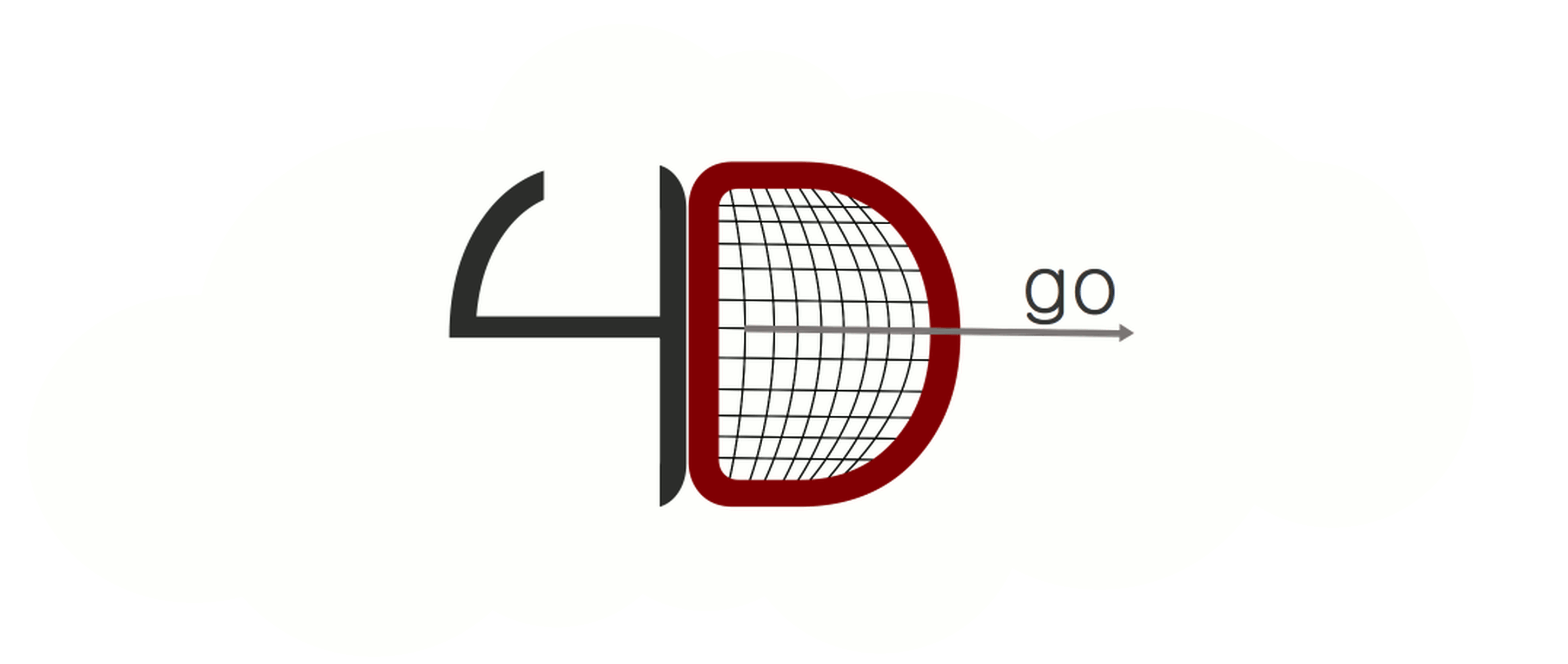 4Dgo Cloud Logo