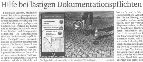 Bayerische Staatszeitung Kommunale Dienste App